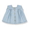 Carlotta Short Sleeved Denim Dress